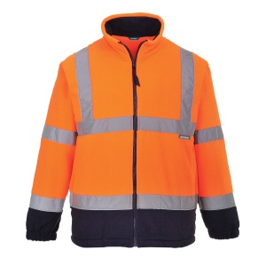 Fleece ES1 Essential Hi-Vis Contrast
