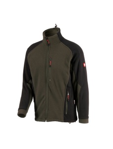 Functional fleece jacket dryplexx® wind