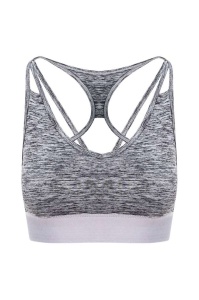 GIRLIE CROSS BACK CROP TOP