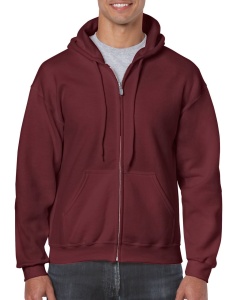 HEAVY BLEND™ ADULT FULL ZIP HOODED SWEATSHIRT - Img 7