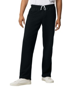 HEAVY BLEND™ ADULT OPEN BOTTOM SWEATPANTS - Img 2