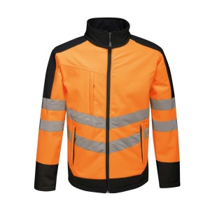 HI-VIS PRO 3 LAYER SOFTSHELL - Img 2