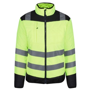 HI-VIS PRO TWO TONE THERMAL JACKET - Img 4