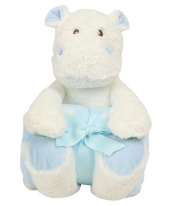HIPPO WITH BLANKET - Img 2
