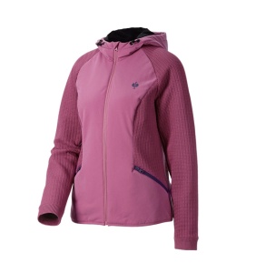 Hybrid hooded knitted jacket e.s.trail, ladies' - Img 7