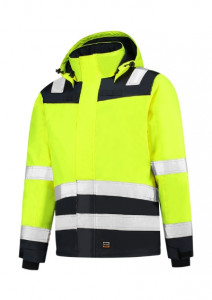 Jachetă MIDI PARKA HIGH VIS BICOLOR - Img 1