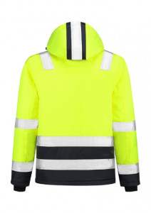 Jachetă MIDI PARKA HIGH VIS BICOLOR - Img 4