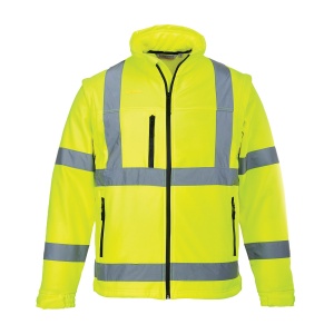 Jacheta Softshell HiVis (3L)