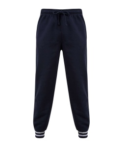 JOGGERS WITH STRIPED CUFFS - Img 3
