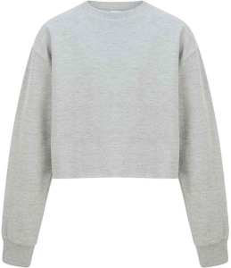 KIDS' CROPPED SLOUNGE SWEAT