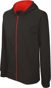 KIDS' FULL ZIP HOODED SWEATSHIRT - Img 5
