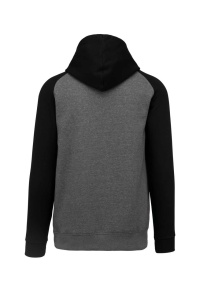 KIDS' TWO-TONE HOODED SWEATSHIRT - Img 3