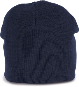 KNITTED ORGANIC COTTON BEANIE - Img 4