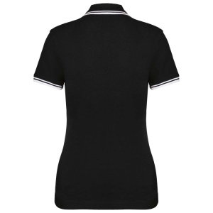 LADIE'S SHORT-SLEEVED POLOSHIRT WITH CONTRASTING PIPING - Img 15
