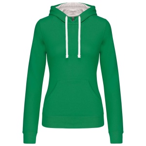 LADIES’ CONTRAST HOODED SWEATSHIRT - Img 12