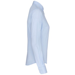 LADIES’ LONG-SLEEVED COTTON POPLIN SHIRT - Img 16