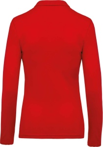 LADIES’ LONG-SLEEVED PIQUÉ POLO SHIRT - Img 24