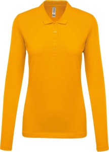 LADIES’ LONG-SLEEVED PIQUÉ POLO SHIRT - Img 10