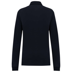 LADIES’ ORGANIC 180 PIQUÉ POLO SHIRT LONG SLEEVES - Img 6