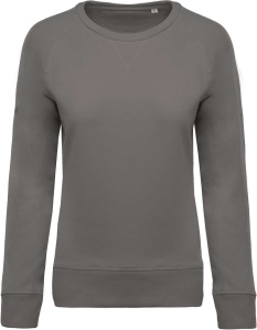 LADIES’ ORGANIC COTTON CREW NECK RAGLAN SLEEVE SWEATSHIRT - Img 8