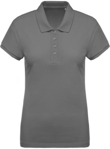 LADIES’ ORGANIC PIQUÉ SHORT-SLEEVED POLO SHIRT - Img 6