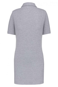 LADIES’ SHORT-SLEEVED LONGLINE POLO SHIRT - Img 10