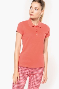 LADIES’ SHORT-SLEEVED PIQUÉ POLO SHIRT - Img 11