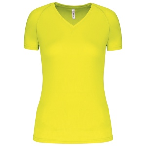 LADIES’ V-NECK SHORT SLEEVE SPORTS T-SHIRT - Img 15