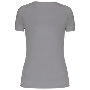 LADIES’ V-NECK SHORT SLEEVE SPORTS T-SHIRT - Img 45