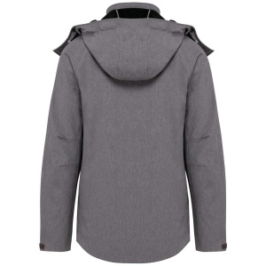LADIES' DETACHABLE HOODED SOFTSHELL JACKET - Img 18