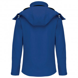 LADIES' DETACHABLE HOODED SOFTSHELL JACKET - Img 6