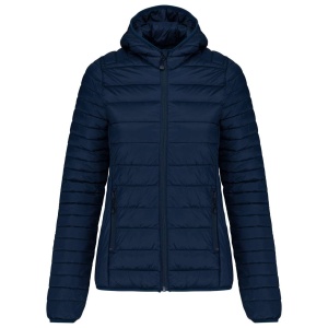 LADIES' LIGHTWEIGHT HOODED PADDED JACKET - Img 8