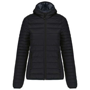 LADIES' LIGHTWEIGHT HOODED PADDED JACKET - Img 9