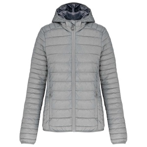 LADIES' LIGHTWEIGHT HOODED PADDED JACKET - Img 14