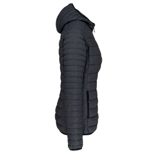 LADIES' LIGHTWEIGHT HOODED PADDED JACKET - Img 21