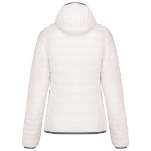 LADIES' LIGHTWEIGHT HOODED PADDED JACKET - Img 5