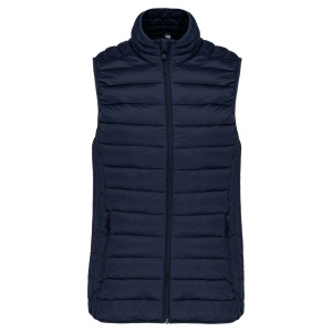 LADIES' LIGHTWEIGHT SLEEVELESS FAKE DOWN JACKET - Img 8