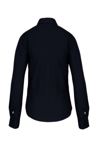 LADIES' LONG-SLEEVED COTTON POPLIN SHIRT - Img 8
