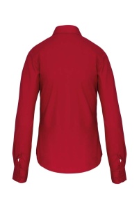 LADIES' LONG-SLEEVED COTTON POPLIN SHIRT - Img 12