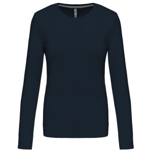 LADIES' LONG-SLEEVED CREW NECK T-SHIRT - Img 21