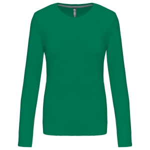 LADIES' LONG-SLEEVED CREW NECK T-SHIRT - Img 27