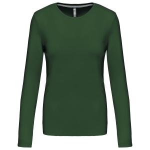 LADIES' LONG-SLEEVED CREW NECK T-SHIRT - Img 30