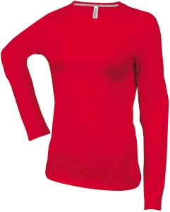 LADIES' LONG-SLEEVED CREW NECK T-SHIRT - Img 3