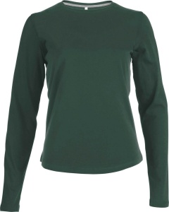 LADIES' LONG-SLEEVED CREW NECK T-SHIRT - Img 13