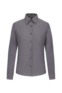 LADIES' LONG-SLEEVED OXFORD SHIRT - Img 6