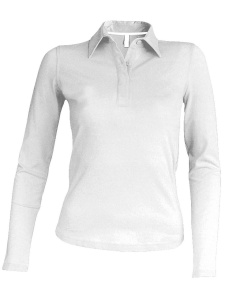 LADIES' LONG-SLEEVED POLO SHIRT - Img 5