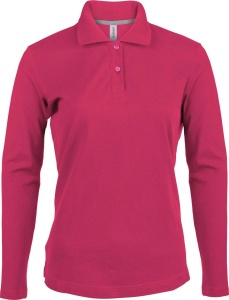 LADIES' LONG-SLEEVED POLO SHIRT - Img 15
