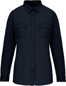 LADIES' LONG SLEEVED SAFARI SHIRT - Img 2