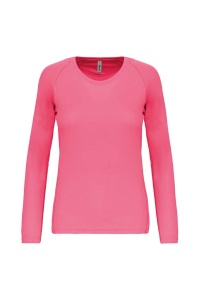 LADIES' LONG-SLEEVED SPORTS T-SHIRT - Img 10