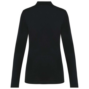 LADIES' LONG-SLEEVED SUPIMA® POLO SHIRT - Img 9